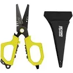 Beyond Fishing 6.5" Pro Shears - Braid Cutting Scissors Yellow