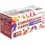 600 Conversation Cards for Couples - Couples Games Relationship Questions - Card Games for Couples - Conversation Starters for Date Night - Couples