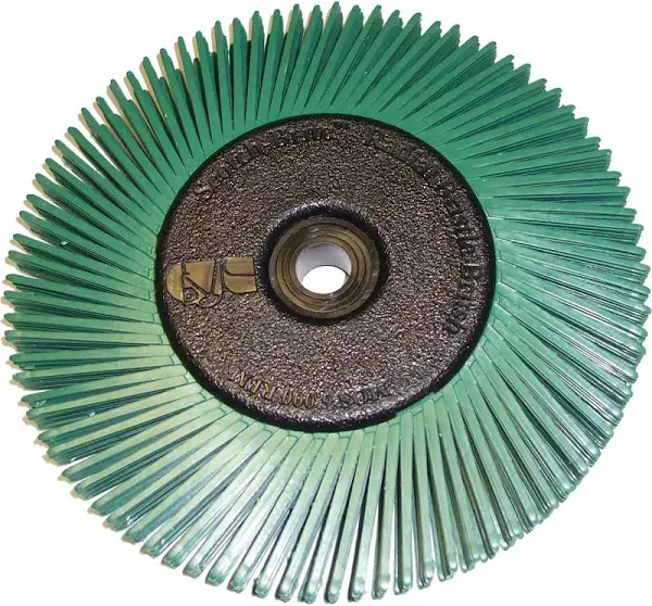 3M Radial Bristle Brush 6-Inch 50-Grade