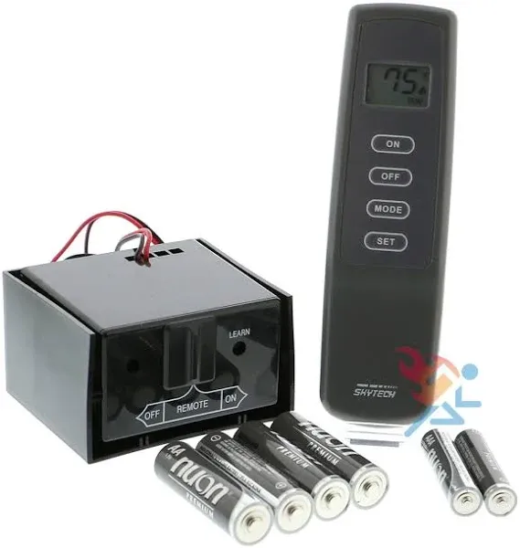 Skytech Fireplace Remote Control System