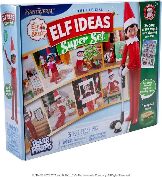 Elf On The Shelf Polar Props Elf Ideas Super Set