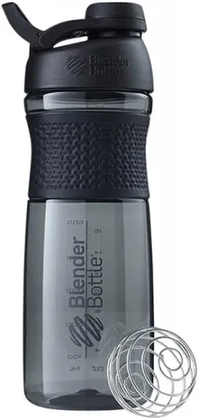 Blender Bottle SportMixer Twist Cap 28 oz. Tritan Grip Shaker Mixer Cu