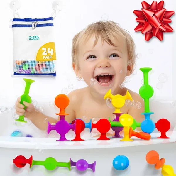 BUNMO Suction Bath Toys Stocking Stuffers for Kids