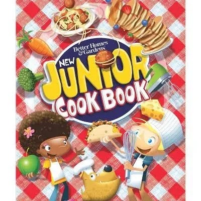 Better Homes and Gardens New Junior Cook Book [Book]