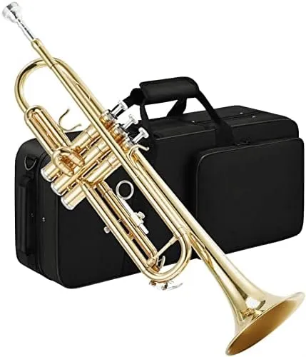 Bb Trumpet with Case, Cleaning Kit and Gloves