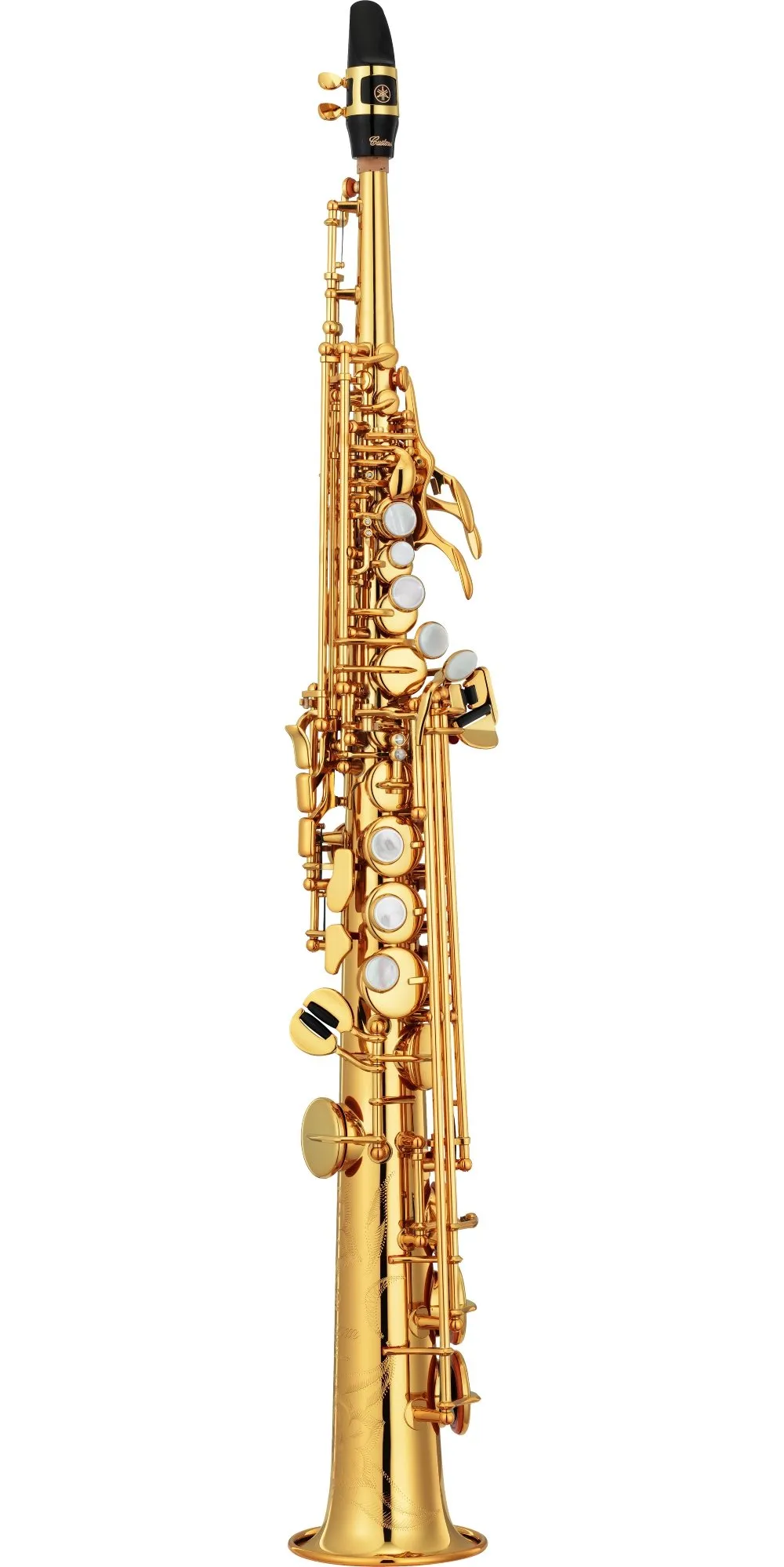 Yamaha YSS-82Z Straight Custom Z Soprano Saxophone