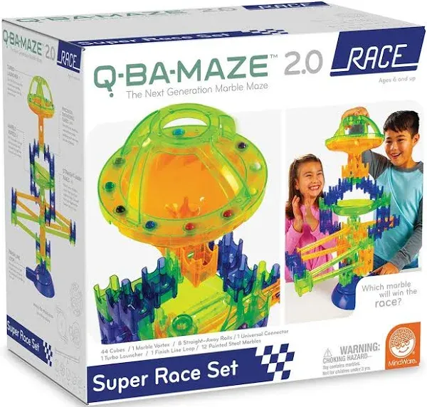 MindWare Q-Ba-Maze 2.0 Super Race Set