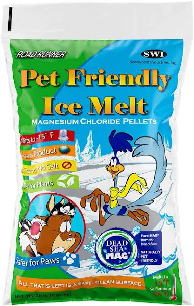 Road Runner Pet Friendly Ice Melt 20lb