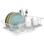 Home Basics 3 Piece Dish Drainer