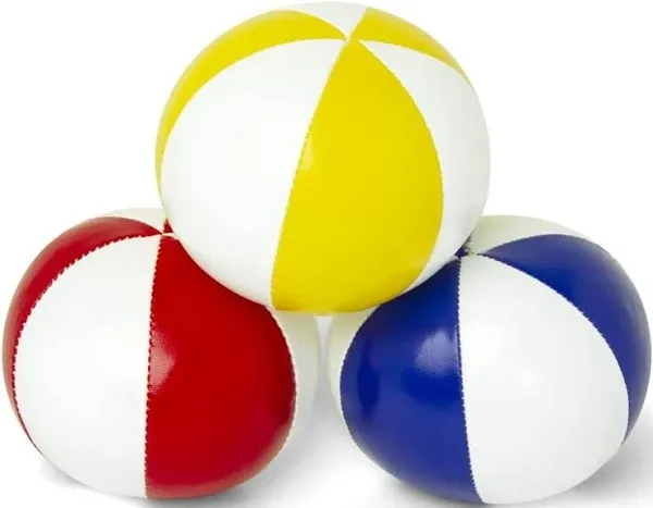 GloFX Jugglers Balls Pack of 3 for Beginners