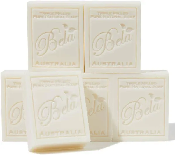 - Triple Milled Pure Natural Soap Bars - Extra Creamy Goats Milk, 3.3 oz (Pac...