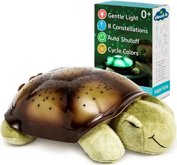 cloud b Twilight Turtle, night light soother, NEW IN BOX STAR GUIDE INCLUDE