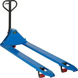 Global Industrial Premium Extra-Long Fork Pallet Jack Truck