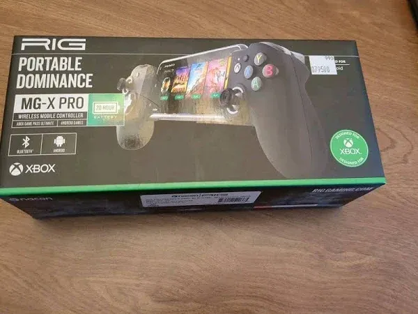 RIG MG-X PRO Wireless Mobile Controller for Android &amp;  XBOX - Sealed Fast Ship