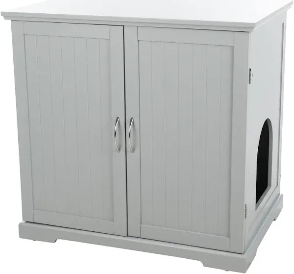 TRIXIE XL Wooden Litter Box Enclosure with Drawer