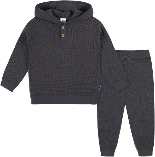 Gerber Baby and Toddler Boys Sweater Knit Set