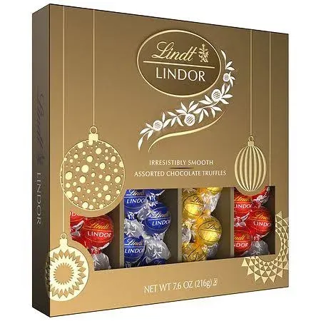 Lindt Lindor Assorted Truffles Chocolate