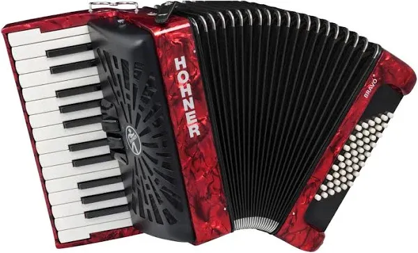 Hohner Bravo II 48 Accordion