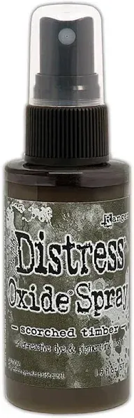 Scorched Timber Tim Holtz Distress Oxide Spray