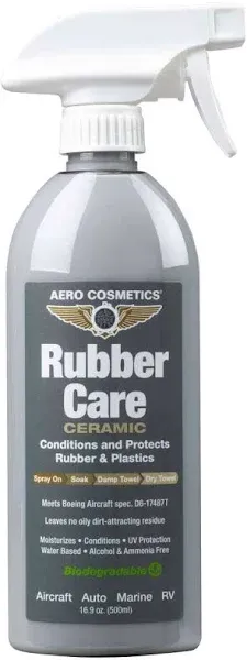 Aero Cosmetics Rubber Care Tire Dressing Tire Protectant