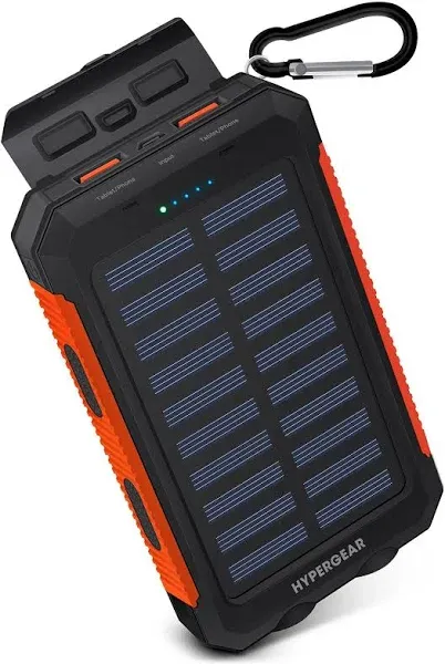 HyperGear 10,000mAh Solar Power Bank