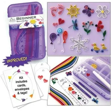 Quilled Creations Q400 Beginner Quilling Kit