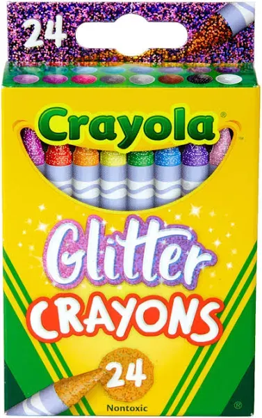 Crayola Crayons Glitter