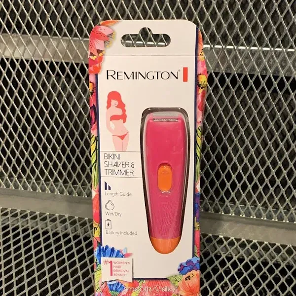 Remington Smooth &amp; Silky Bikini Shaver &amp; Trimmer G WPG4110