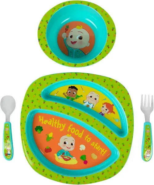 The First Years Cocomelon Dinnerware Set