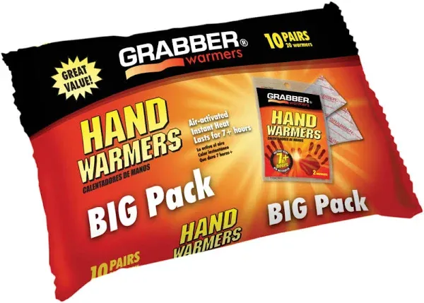 Grabber Hand Warmers