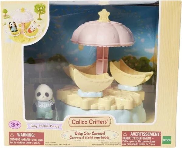 Calico Critters Baby Star Carousel