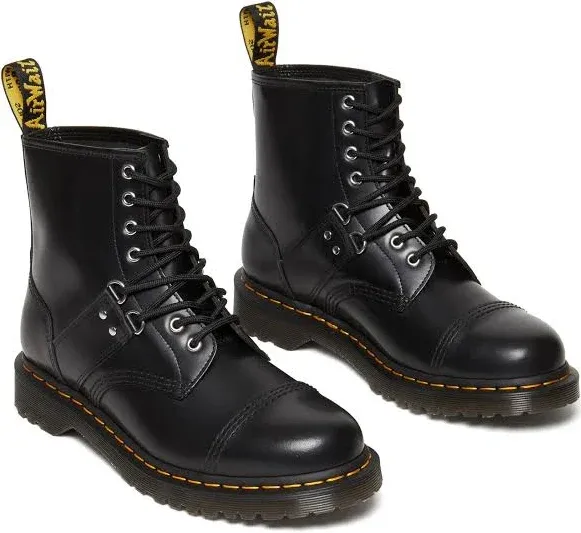 Dr. Martens Women's 1460 Hardware Lace-Up Leather Ankle Boots