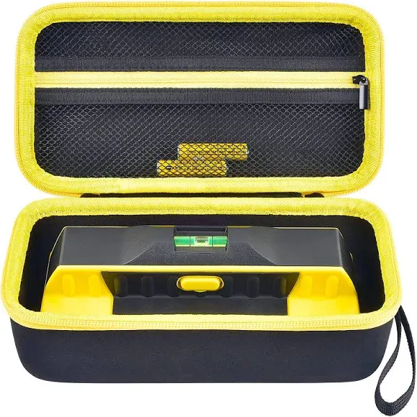 Case Compatible with Franklin Sensors ProSensor M210 710PRO 710 Professional Stud Finder. Carrying Travel Storage Bag Holder with Mesh Pocket for Battery & Other Accessoires (Box Only)