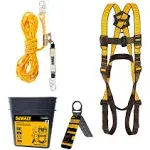 DeWalt Polyester Fall Protection Kit 310 lb. cap