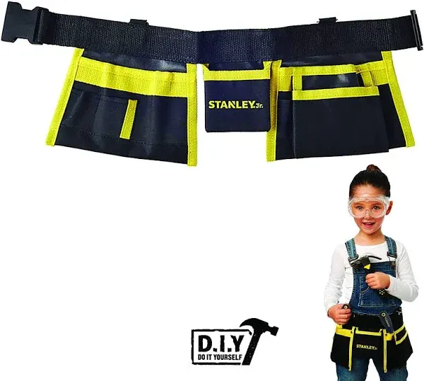 Stanley Jr. - Tool Belt, Tools Ages 5+ (T010M-Sy), Mixed