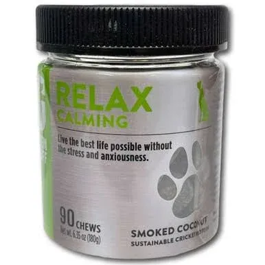 Green Gruff Relax Calming Dog Supplements