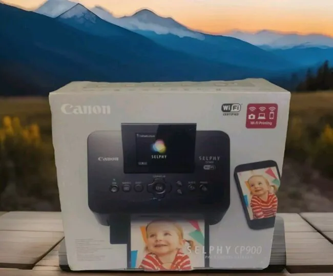 Canon SELPHY CP900 Wireless Color Photo Printer