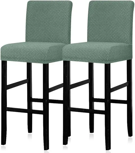 Lellen Reusable Pub Counter Stool Chair Covers