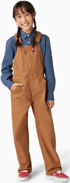 Dickies Boys' Duck Bib Overalls