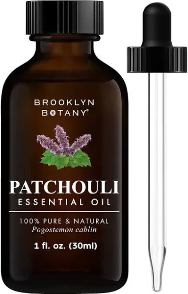 100% Pure Patchouli Essential Oil