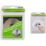 WB   Allsop 56500 CD/DVD Laser Lens Cleaner With 8 Brushes