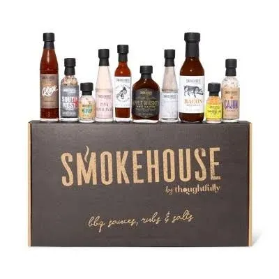 Thoughtfully Smokehouse Ultimate BBQ Sampler Set - Vegan &amp; Vegetarian Sauces