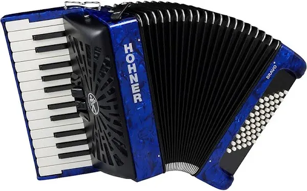 Hohner Bravo II 48 Accordion