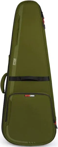 Gator Cases ICON Series Gig Bag for Dreadnaught Acoustic Guitars - Green Color