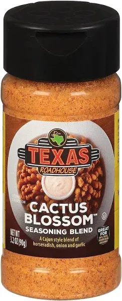 Texas Roadhouse Seasonings Cactus Blossom Seasoning, 3.2 Ounce