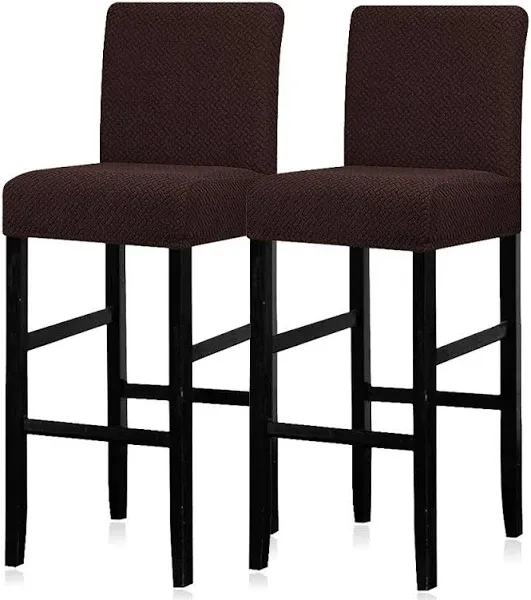 Lellen Reusable Pub Counter Stool Chair Covers