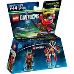 Lego Dimensions Ninjago Fun Pack