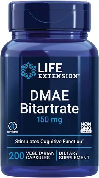 Life Extension DMAE Bitartrate