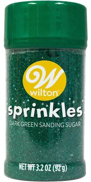 Wilton Dark Green Sanding Sugar