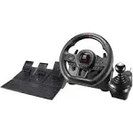 Subsonic Superdrive - GS650-X Steering Wheel With Pedals for Xbox Series X|S / Xbox One / PS4